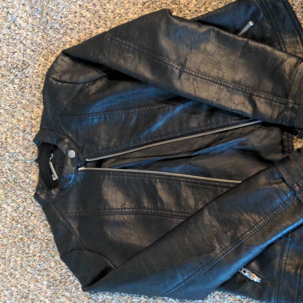 Vintage leather jacket